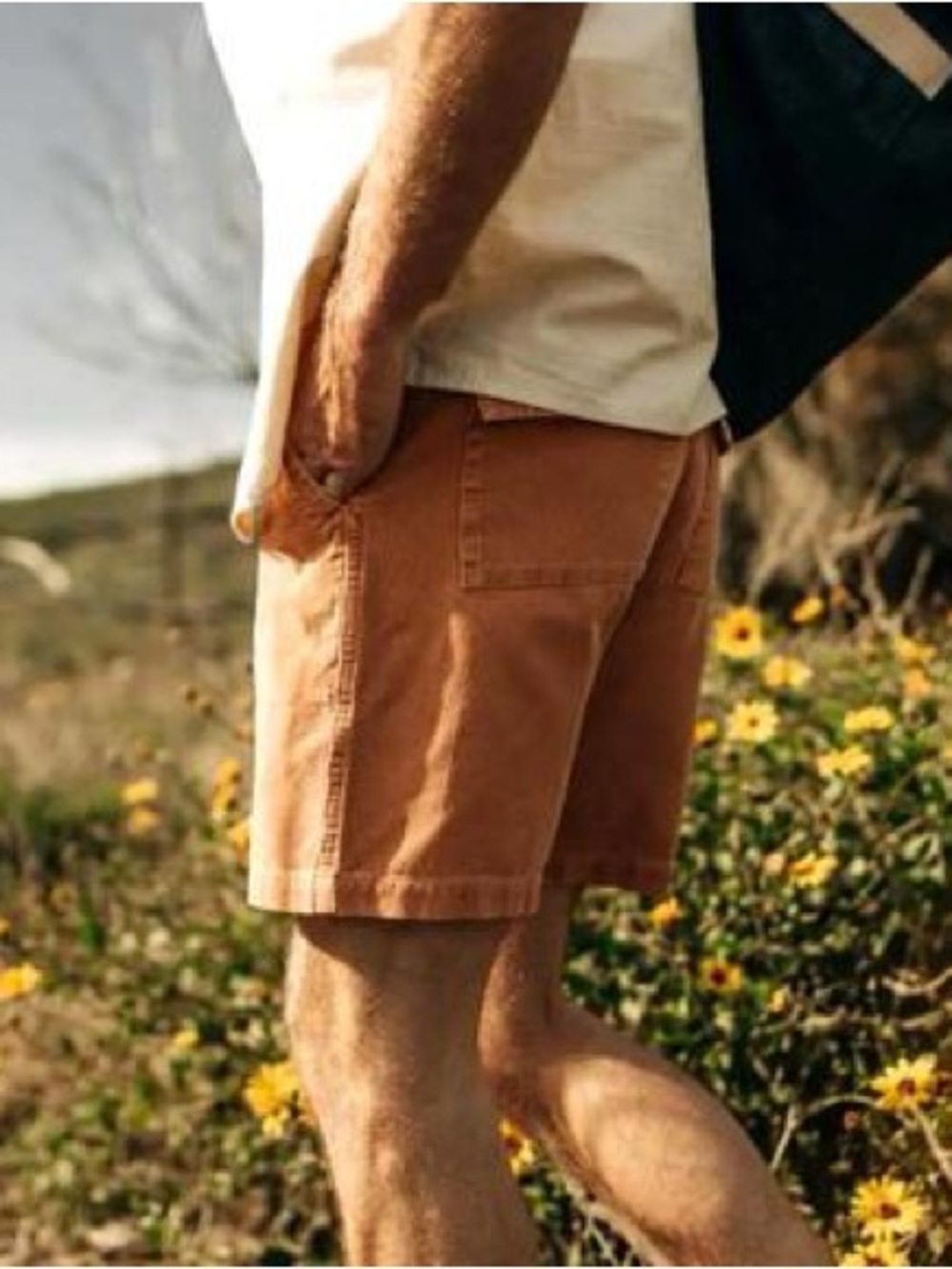 Taylor Stitch The Trail Shorts Size 30 in Apricot Micro Corduroy Surf Culture S - Picture 2 of 12